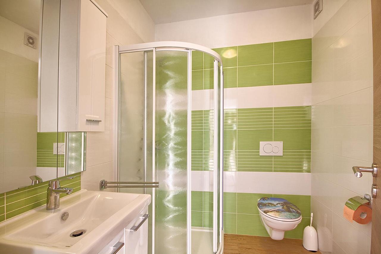 Apartman Mishel 2 ฟาชานา ภายนอก รูปภาพ